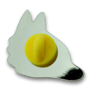 Rubber butterfly clutch