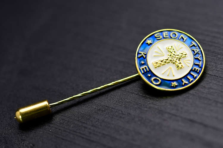 Genuine Cloisonné Lapel Pins