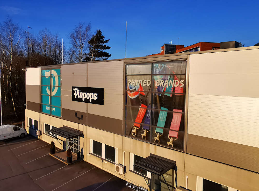 Pins24&trade; - Pinpops Ltd Production Building