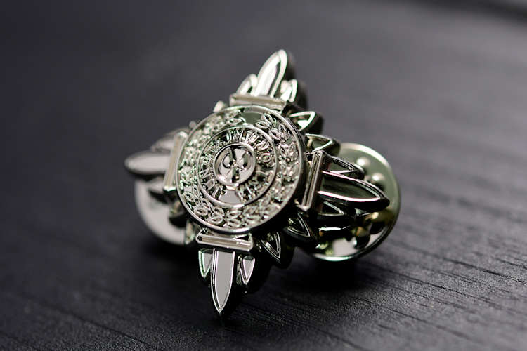 Die cast 3D lapel pins