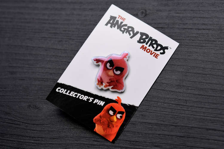 Printed epoxy doming pins