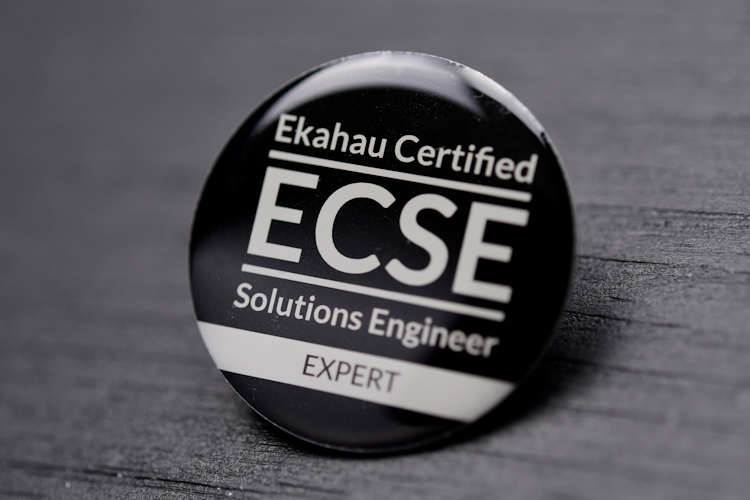 Printed epoxy doming pins