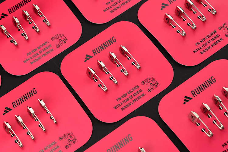 Custom enamel lapel pin with logo