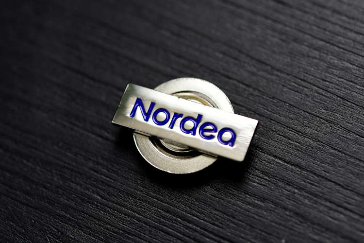 Enamel painted lapel pins