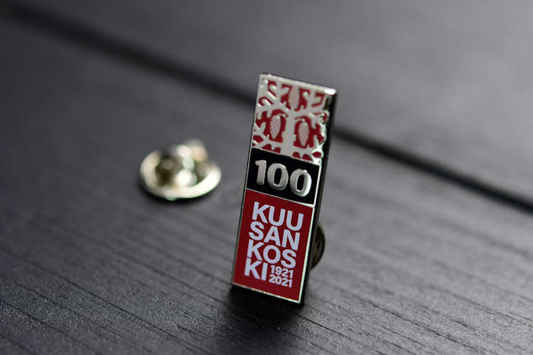 Imitation hard enamel lapel pins