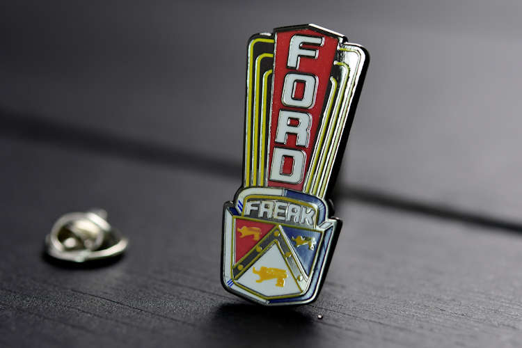 Imitation hard enamel lapel pins