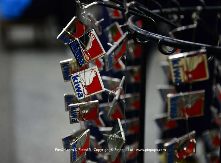 Manufacturing lapel pins in an audited factory