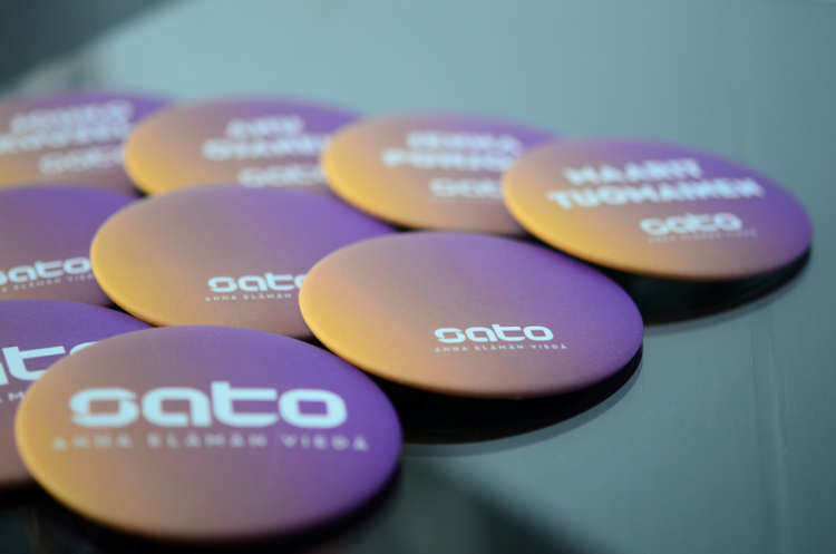 Namebadge Button Badges