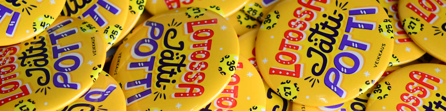 Round pinback button price list