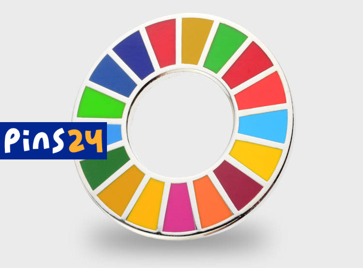 Proofing metal lapel pins